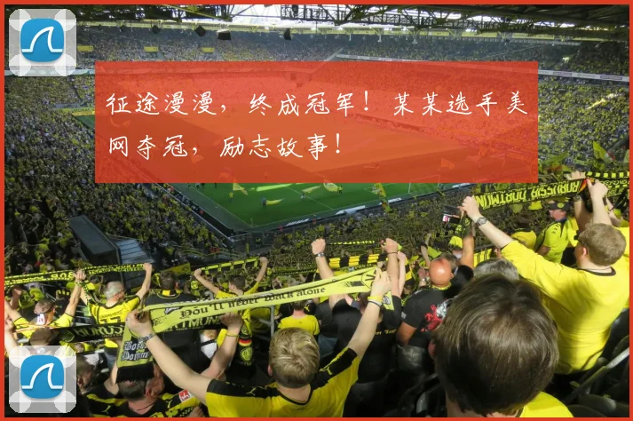 征途漫漫，终成冠军！某某选手美网夺冠，励志故事！