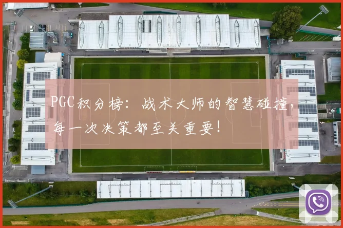 PGC积分榜:战术大师的智慧碰撞,每一次决策都至关重要!